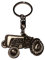 Pewter Keychains Porte-clés Tracteur en étain avec Pochette Cadeau