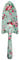 Rivanto® Blumenkelle mit Rosendruck Motiv, aus Metall, 27,5 cm lang, 8 cm breit, Gartenwerkzeug, Handschaufel, Pflanzschaufel, Spitze Gartenschaufel