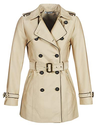 Morgan Women's 192-gala.n Trench Coat (pack of 1)