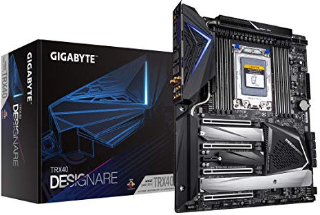 GIGABYTE Scheda Madre AMD TRX40 Designare Socket sTRX4 XL-ATX DDR4-SDRAM