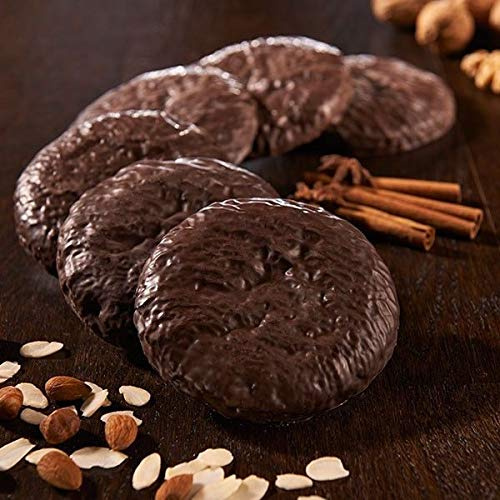 WEISS 1 kg. Elisen Lebkuchen schoko Bruch 2. Wahl Feinste Nürnberger Oblaten
