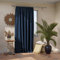AmeliaHome Blackout Vorhang 140x270 cm Indigo 1 St. Kräuselband Verdunkelungsvorhang Blickdicht Fensterdekoration Dekoschal Dekorvorhang Blackout