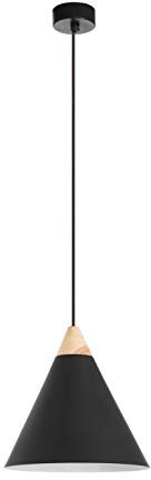 EXO LIGHTING - Lampada a Sospensione ODA - Lampadario per Cucina e Bagno - E27 - Lampade Sospese