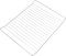 sparefixd Grille de four chromée pour BEKO