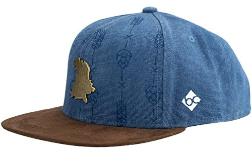 Bavarian Caps Freistaat Cap, blau, ONE Size