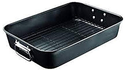 Prestige Roaster with Flat Rack
