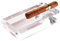 The Buybox Zigarren-Aschenbecher für Zigaretten im Freien, großes schweres Glas für Terrasse/Outdoor/Zigarren Aschenbecher, großer riesiger Luxus-Premium-Zigarettenaschenbecher für Outdoor, Party,