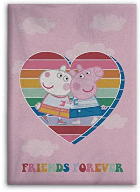 Peppa Pig fleecedeken