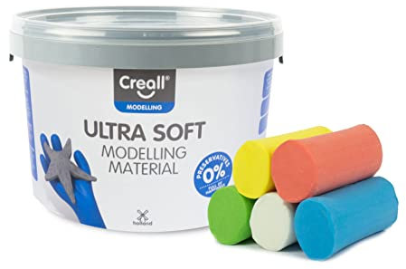 Creall Jouetprive Ultra Soft Clay Colour 1100g