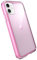 Speck Schutzhülle für iPhone 11 – Fallschutz, stoßdämpfend, passend für iPhone XR Hülle & iPhone 11 – zweilagiges Design, mit Gummischutz und schlankem Design – Pink Tinte, Forever Pink GemShell