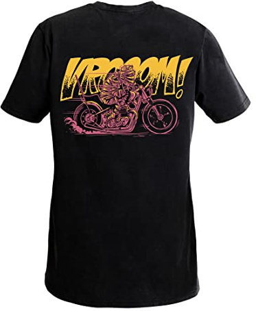 John Doe I Lifestyle T-Shirt Varoom I schwarz