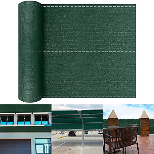 ACXIN Schattiernetz Schattierwirkung & Sichtschutz | UV-Schutz & Witterungsbeständig | Perfekt für Garten, Gewächshaus & Terrasse | Sonnenschutz | Meterware (1,5m*10m, Dunkelgrün)