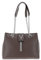 Valentino Damen Tote 5 kc-Divina NA einzigartig Shopping, Taupe