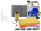 ATEC Germany Inspektionspaket Filterset mit 1x Luftfilter, 1x Innenraumfilter, 4x Zündkerze, 1x Motoröl 5W-30 OPEL dexos2® 5 l Kompatibel mit OPEL ASTRA G (T98) (F35), ASTRA H (A04), ASTRA J GTC,