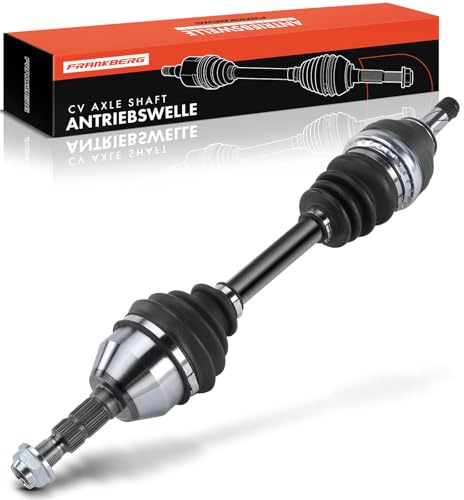 Frankberg Antriebswelle Achswelle AT/MT ohne ABS Ring 374547 | Kompatibel mit Astra H A04, Astra H GTC A04, Zafira/Zafira Family B A05, Astra H Twintop A04, Zafira MK II (B) A05