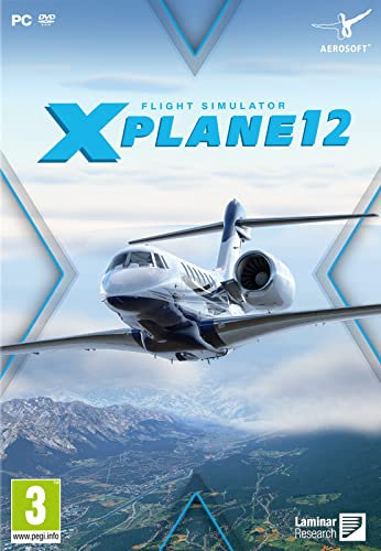 Flight Simulator X-Plane 12 PC