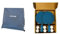KETTLER Sparpaket Outdoor Tischtennisschläger-Set + Abdeckhaube Grau I Wetterfeste Tischtennisschläger und Schutzhülle für alle Tischtennisplatten I 2 Schläger und 6 Bälle