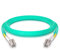 10Gtek OM3 LC a LC Cavo Fibra Ottica 100-Meter, 50/125 Multimodale Duplex LSZH Fiber Optic Patch Cord per SFP, 10G SFP+, Media Converter