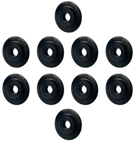 SURPOUF 48-38-0010 Kupferrohr-Schneidrad (10er-Pack), passend für Milwaukee elektrische Schneidemaschinen