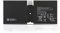 DYNU01 G16TA047H Batteria per computer portatile compatibile con Microsoft Surface Go 2 2020 10.5 10.5 2-in-1 Tablet PC Model 1927/1901/1926 i5 i7 Touch-Screen WiFi LTE Series(7.66V 26.81Wh)