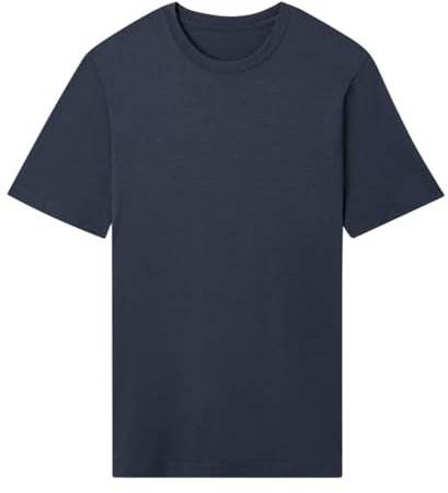 Thermowave Merino Life 100% Merinowolle T-Shirt Herren - Leichtes Rundhalsausschnitt T-Shirt - 165GSM Basisschicht Tshirt - 4-Jahreszeiten Thermal Shirt, M