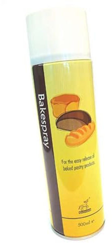Bakespray 500ml. Centaur, vegetable oil in an spray for easy release.Cooking Oil Baking Spray Non Stick. professional cooking spray Frying & Roasting. Oil Sprayer for Air Fryer