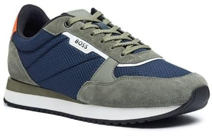 BOSS Homme Kai_Runn_mesd en Cours d'exécution, Open Blue, 42 EU