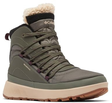 Columbia Red Hills Omni-Heat, Stivali da neve Donna, Alpine Tundra/Moonvista , 40 EU