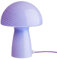BUTLERS Tischleuchte in Pilzform – Fungi Town – Pilz-Tischlampe aus Glas | Deko-Leuchte für Wohnzimmer Büro Schlafzimmer | Schreibtischlampe Nachttischlampe mit Kabel und Kippschalter E27