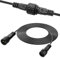 5M Extension Cable, Gcstnn 16.4Ft 2 Pin LED Connector IP65 Waterproof Extension Lead Cord for G40 Globe Lights, Outdoor Festoon Lights, Icicle Fairy Lights, Net Lights, Christmas String Lights