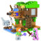 FISAPBXC Building Block Jouets Set, M-inecraft Block Models, M-inecraft Figure, Figurines M-inecraft pour Décoration de Gâteau, Cadeau de Collection, Jouets pour Enfants