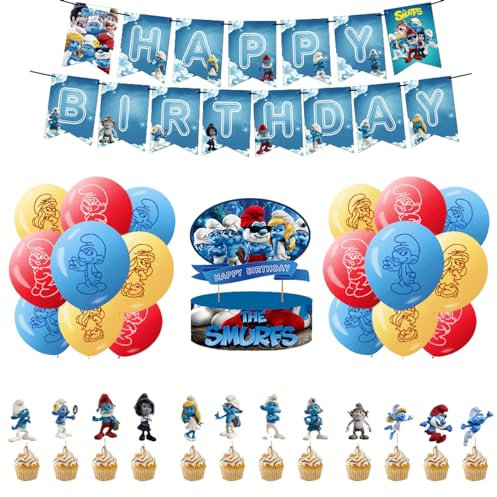 Geburtstag Deko Deko Geburtstag Kindergeburtstag Deko Geburtstag Luftballons Luftballons Deko Kuchen Topper Geburtstag Girlande
