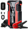KATOROE Avviatore Batteria Auto, 4000A 150PSI Avviatore di Emergenza per Auto/Moto Starter Batteria Portatile Jump Start con LED/LCD Booster Jump Box (JUMP STARTER-016)