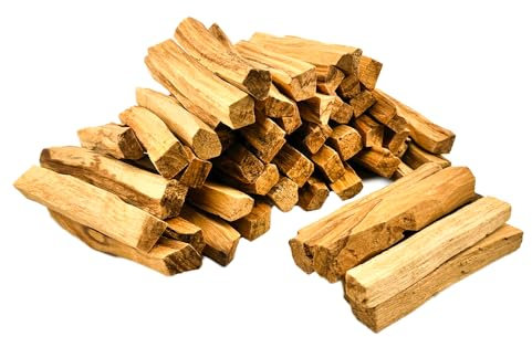 Aromasenses - 750 Gramos Palo Santo Sagrado De Perú - 100% Natural y Ecologico - Bursera Graveolens - Limpiador de Energías -Corte Artesanal - Purifica Las Malas Energias. (750 Gramos)