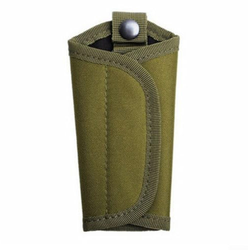 Kompakte Schlüsseltasche für den Außenbereich, MOLLE-Schlüsselanhängerhalter, tragbare Gürteltasche (Armeegrün)