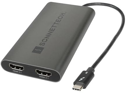 Sonnet Thunderbolt Dual 4K HDMI 2.1 Display Adapter - Adapter