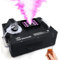 Ridgeyard 1500 WATT Nebelmaschine, 3 in 1 24 RGB LED Nebel Maschine mit kabelloser Fernbedienung UND LED Licht, Tragbar, Passend für Halloween, Weihnachten, Hochzeitsfeiern & Bühnenauftritte usw