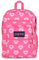 JANSPORT Big Student Zaino, Happy Hearts Rosa, Taille Unique Unisex-Adulto