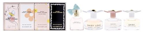 Marc Jacobs M0293W Mini Mix 4 Piece Gift Set Perfect EDP 4 ml