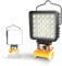 LANKA - LED Work Light for Dewalt Battery 20V 36W 3600LM Cordless Work Light with USB & Type-C Charging Port, Flood Work Light Tools, Portable Light for