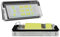 MOTORHOOK Prüfzeichen LED Kennzeichenbeleuchtung - Einfache Plug-and-Play Montage für B-MW 3er E46.