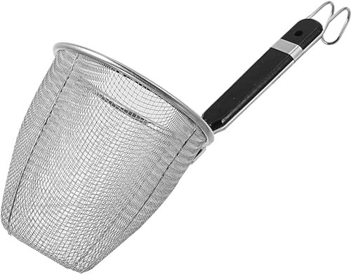 Colador de pasta, Colador de fideos colador de malla multifuncional bola de masa freír colador de verduras for cocina cestas de restaurante