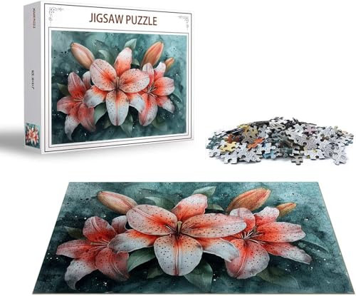 4000 piece jigsaw puzzles for adults Religion Wooden Puzzles for Adults Flower Jigsaw Sustainable Difficult Challenge Iq Game, Fun Smart Games Jigsaws for Home Decoration Gifts for Men Women x-800