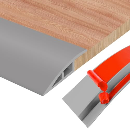 Barre de Seuil Adhesive Seuil de Porte Barre de Seuil Multiniveau pour Relier Les Joints de Sol et Les Transitions de Seuil de Moquette, Carrelage