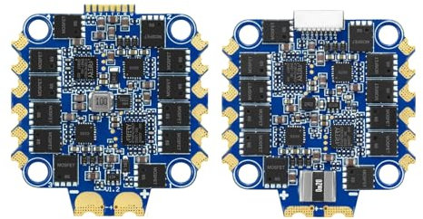 SQRC 4IN1 ESC 65A Bürstenloser elektronischer Drehzahlregler 2-6S für FPV Racing Drone Freestyle - AM32