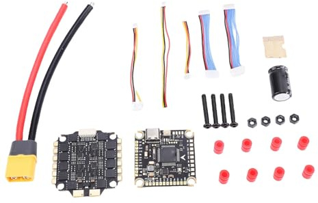 TARSHYRY 405 Flight Controller mit Integriertem 60-A-Regler für RC-Drohnen, Kompatibel mit SpeedyBee-Rahmen, Bürstenloser Motorunterstützung, Hochleistungs-Drohnen-Steuerplatine für FPV-Rennen