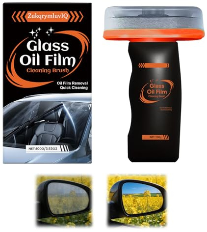 Car Window Cleaner, Windscreen Cleane Glass Emulsion, Dirt and Grime Remover for Automotive, Window, Mirror And Glass Surfaces, Easy To Use And Quickly