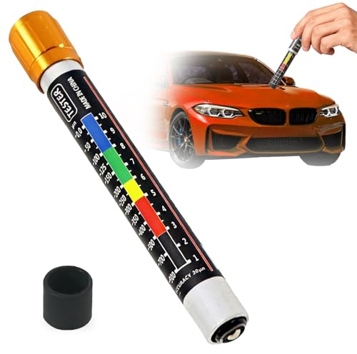 Herbst Medidor de pintura para coche (negro)