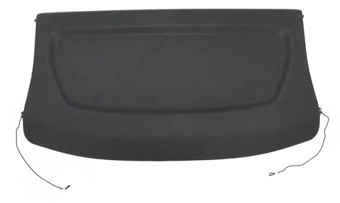 Callume Hutablage Kofferraumabdeckung Laderaumabdeckung Kompatibel mit Audi Q3 F3 ab 2018 83A867769