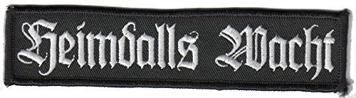 Heimdalls Wacht - Schriftzug Logo Aufnäher/Patch